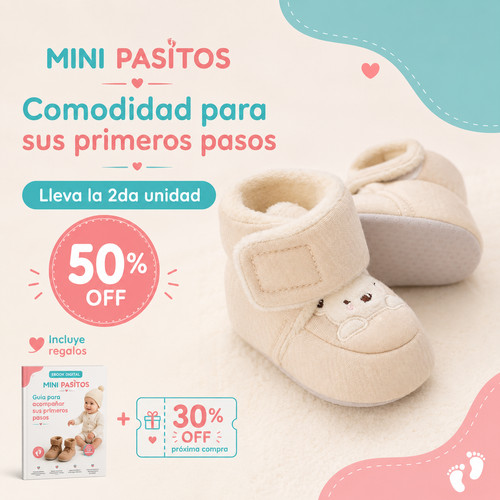Baby Nube – Zapatitos de Invierno