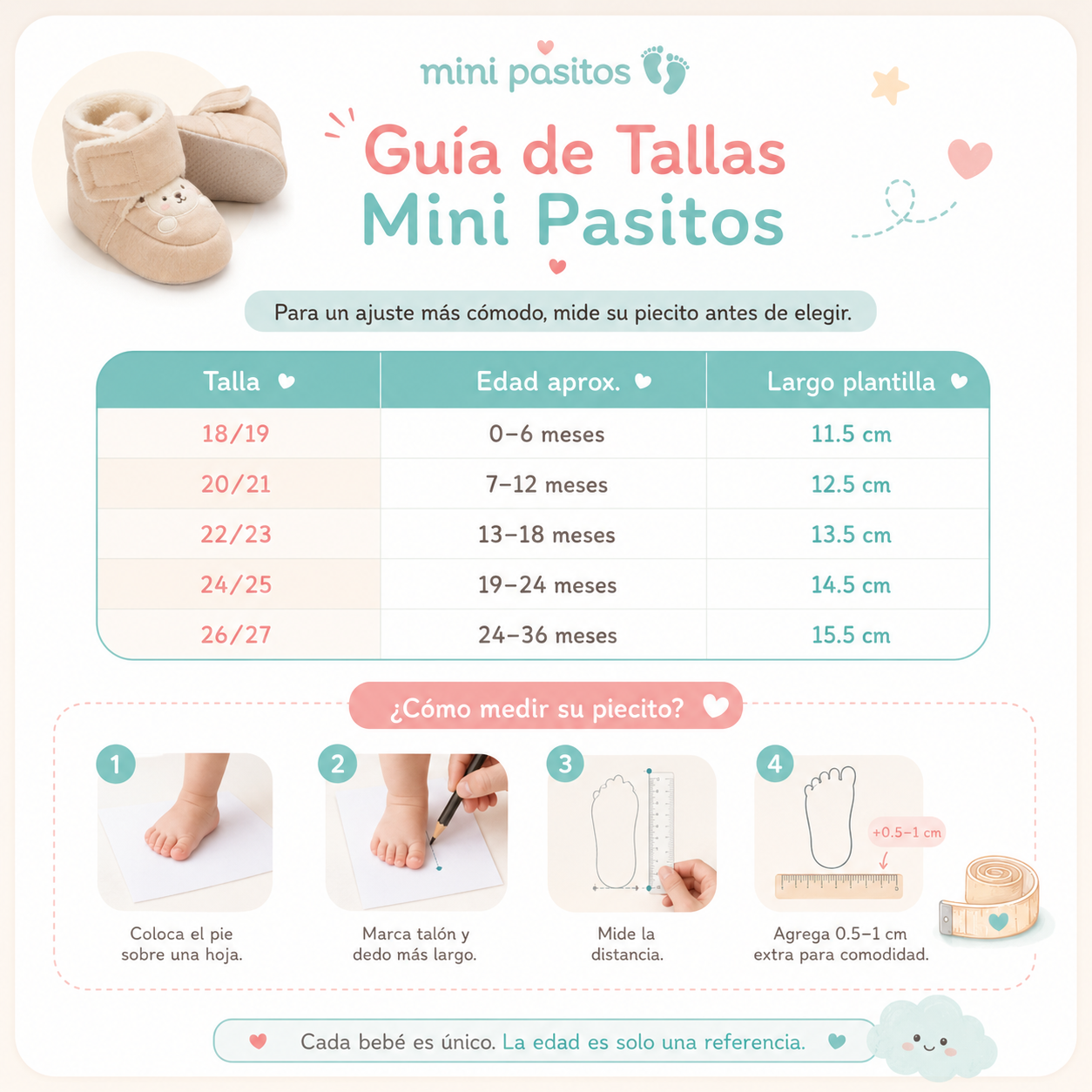 Baby Nube – Zapatitos de Invierno