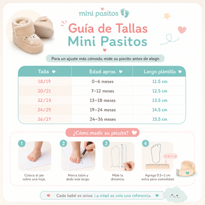 Baby Nube – Zapatitos de Invierno