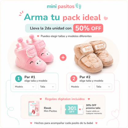 Baby Nube – Zapatitos de Invierno