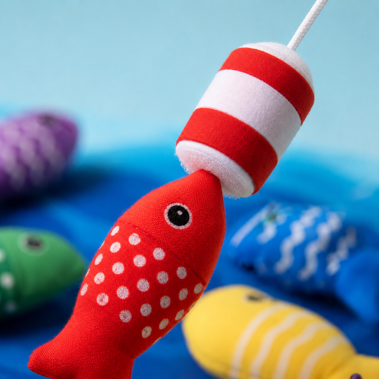 FishyPond ™ — Juego de Pesca Montessori