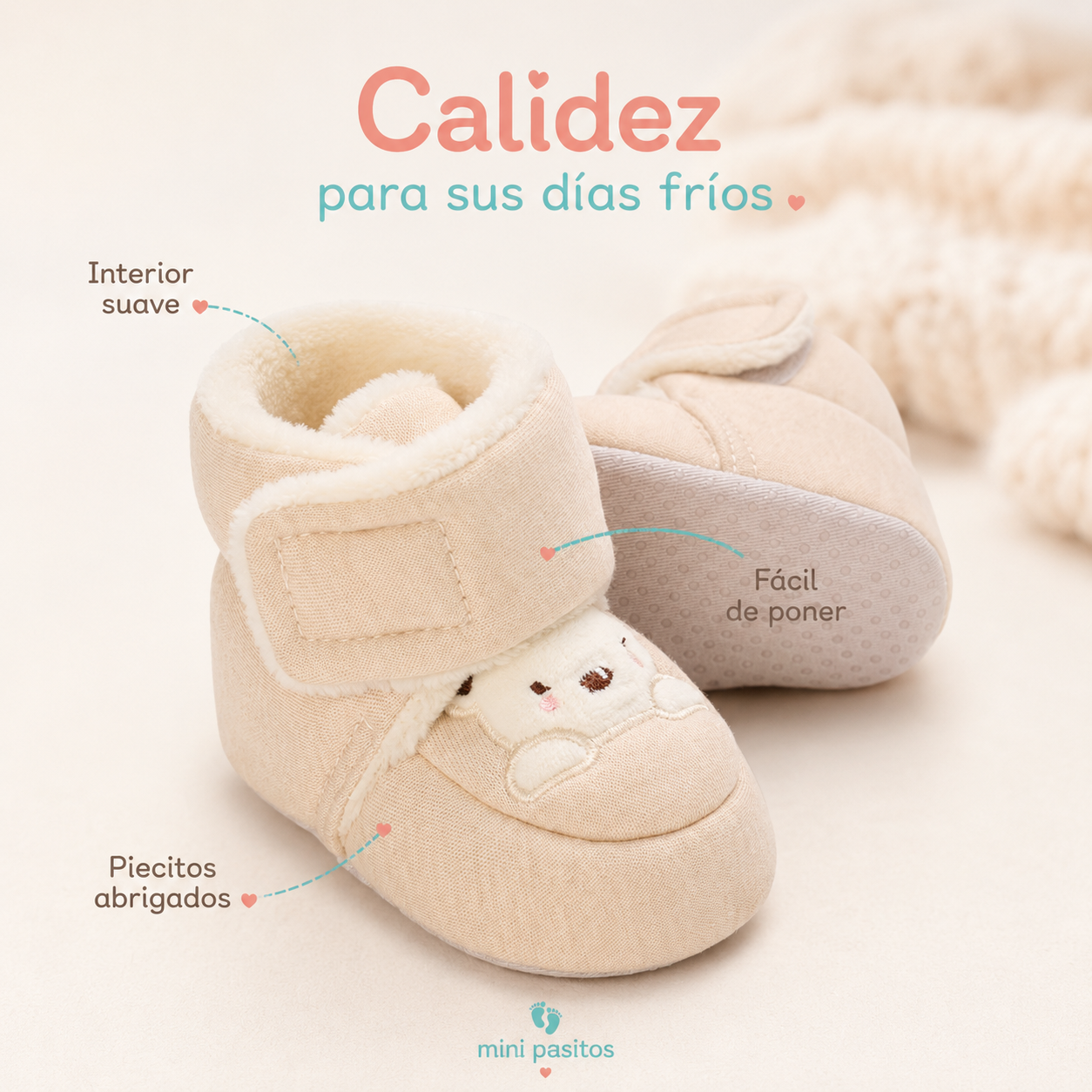 Baby Nube – Zapatitos de Invierno