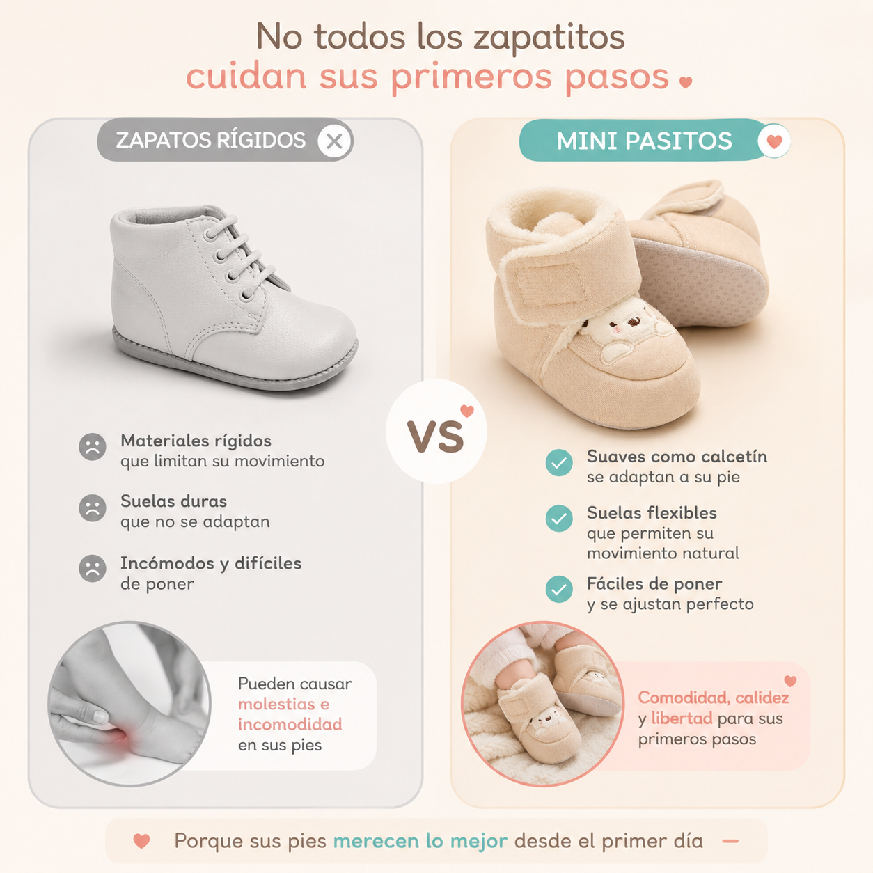 Baby Nube – Zapatitos de Invierno