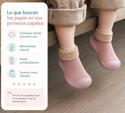 NaturalSteps™ Movimiento natural y calidez para tu bebé