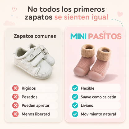 NaturalSteps™ Movimiento natural y calidez para tu bebé