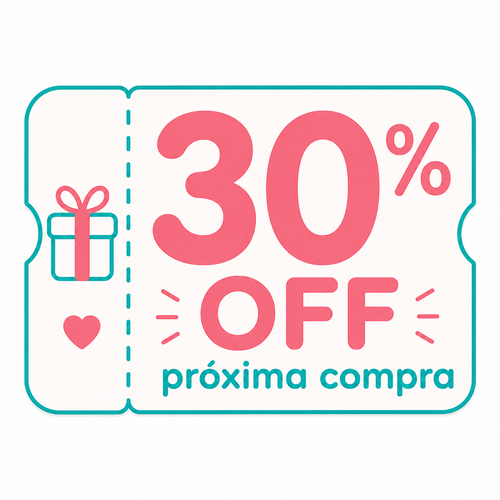 30%- siguiente talla